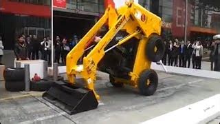 skid steer stunts|best skid steer drivers.